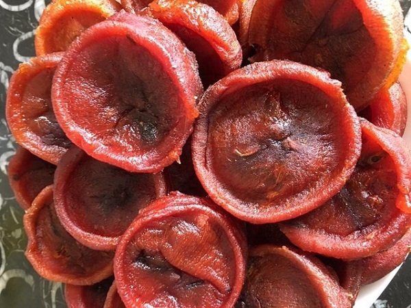 hồng trung quốc tràn lan trên thị trường