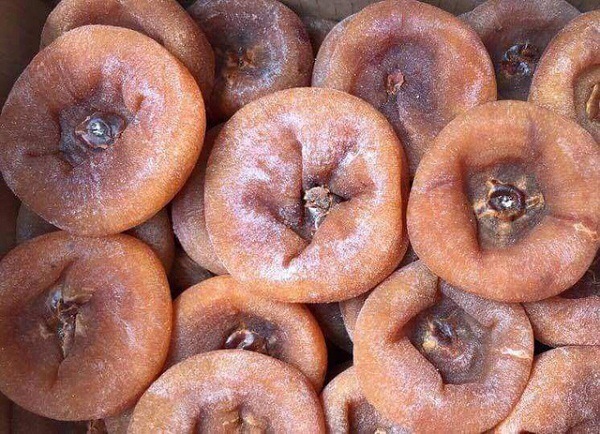 hồng dẻo trung quốc tràn lan trên thị trường