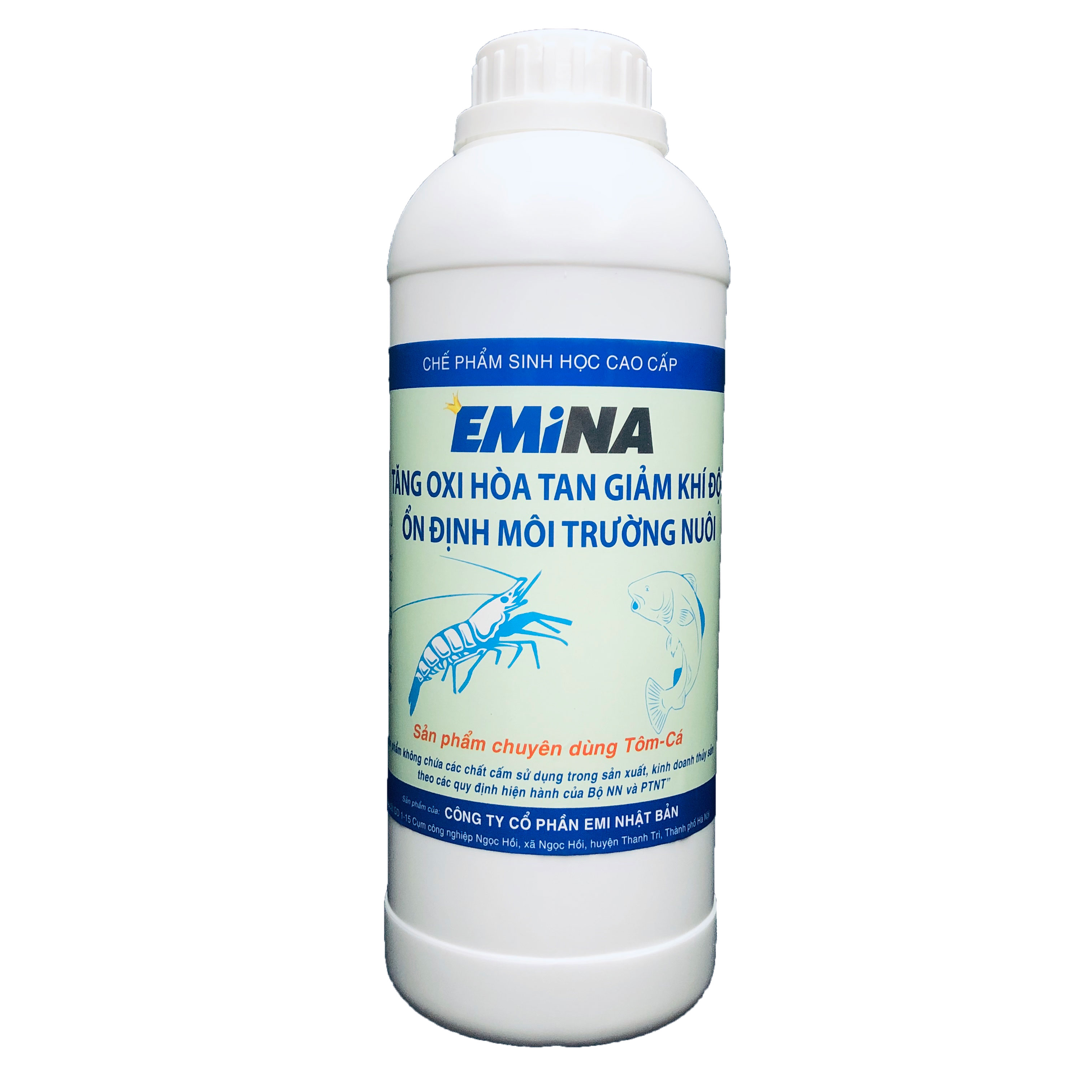 Chế phẩm sinh học EMINA-P dành cho tôm cá
