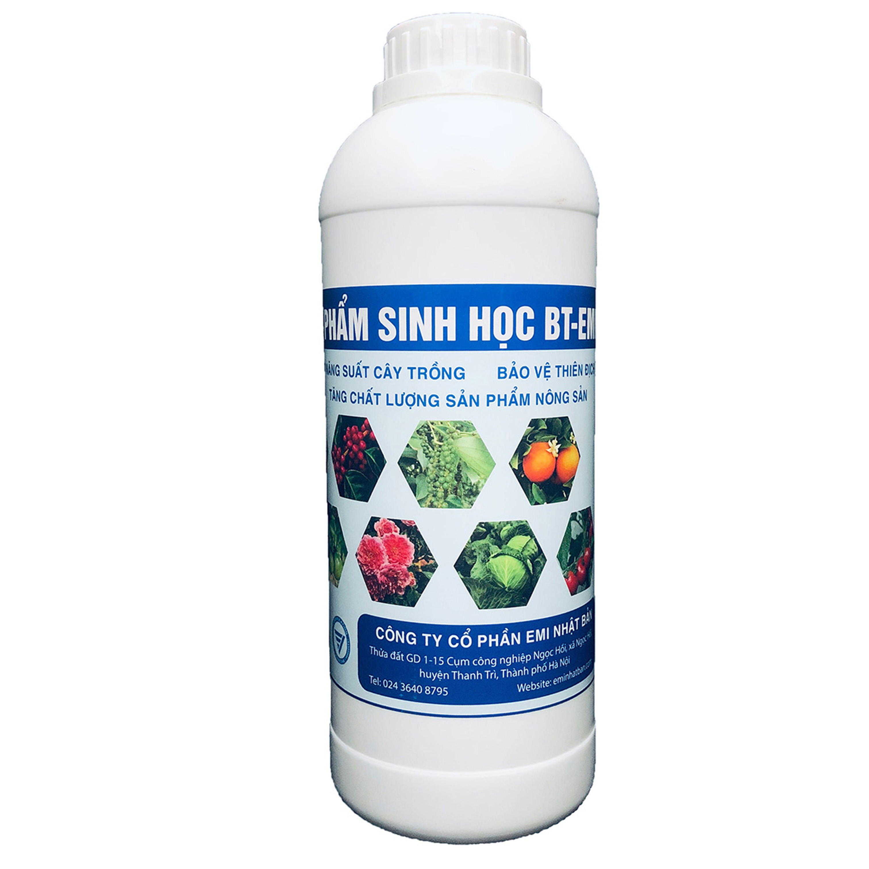 Chế phẩm sinh học EMI-BT