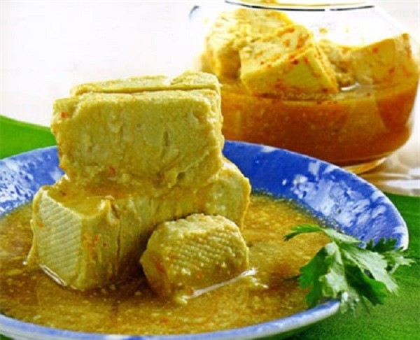 sản phẩm làm từ đậu tương