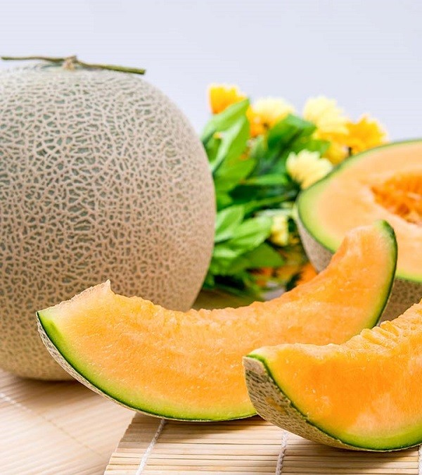công dụng của dưa lưới