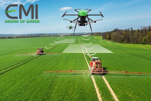 vệ tinh trong nông nghiệp