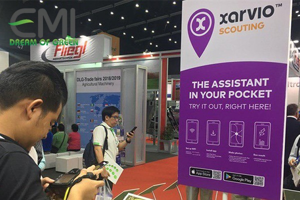 Hội nghị triễn lãm nông nghiệp quốc tế