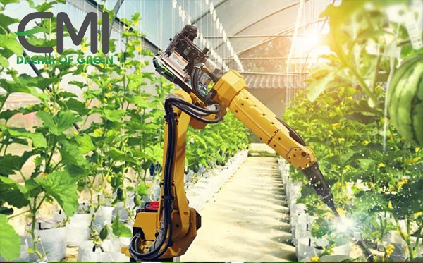 Sử dụng robot trong nông nghiệp Sử dụng robot trong nông nghiệp