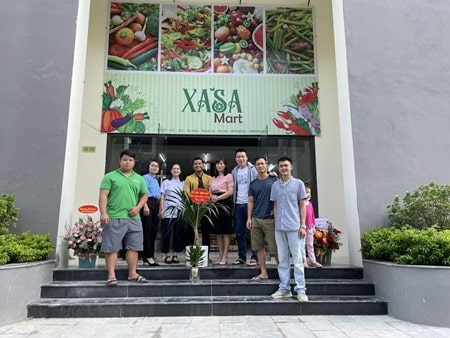 Chuỗi cửa hàng nông sản sạch XASA Mart