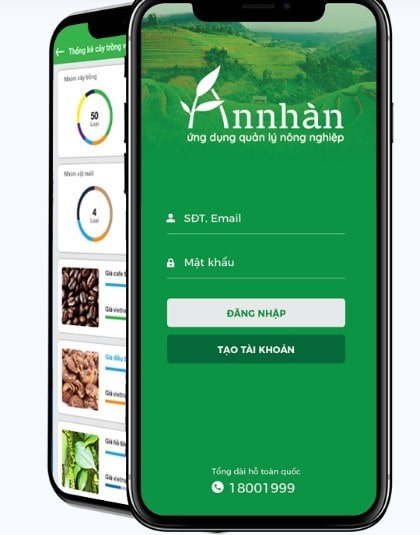 Ứng dụng quản lý nông sản An Nhàn