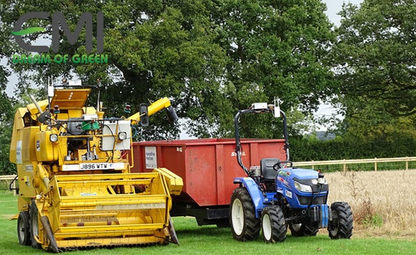 Robot thu hoạch nông sản