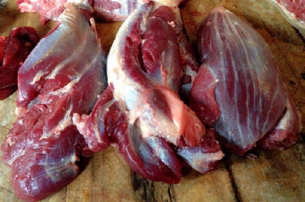thịt bò thật