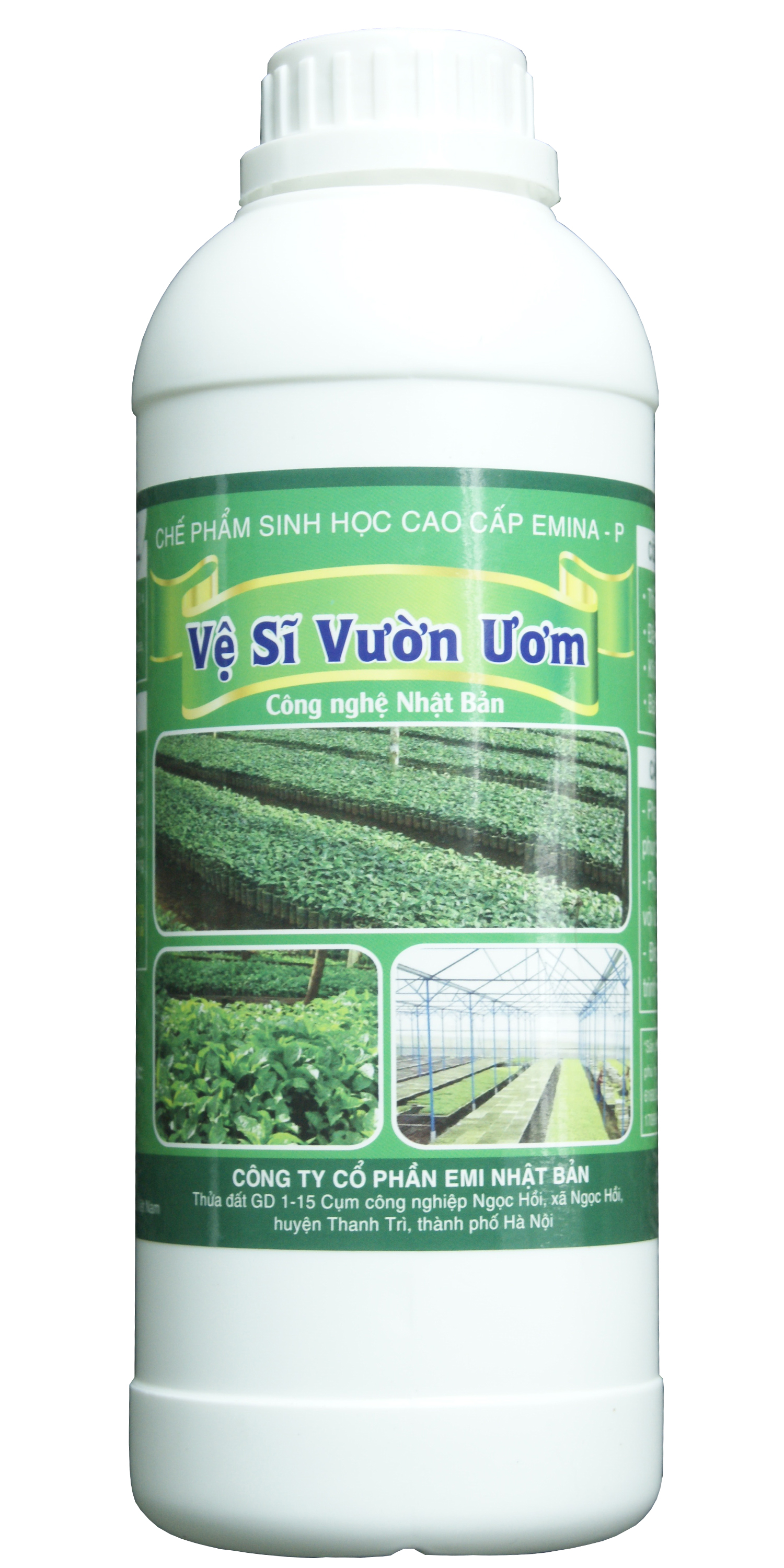 Chế phẩm sinh học cao cấp Emina-P dành cho vườn ươm
