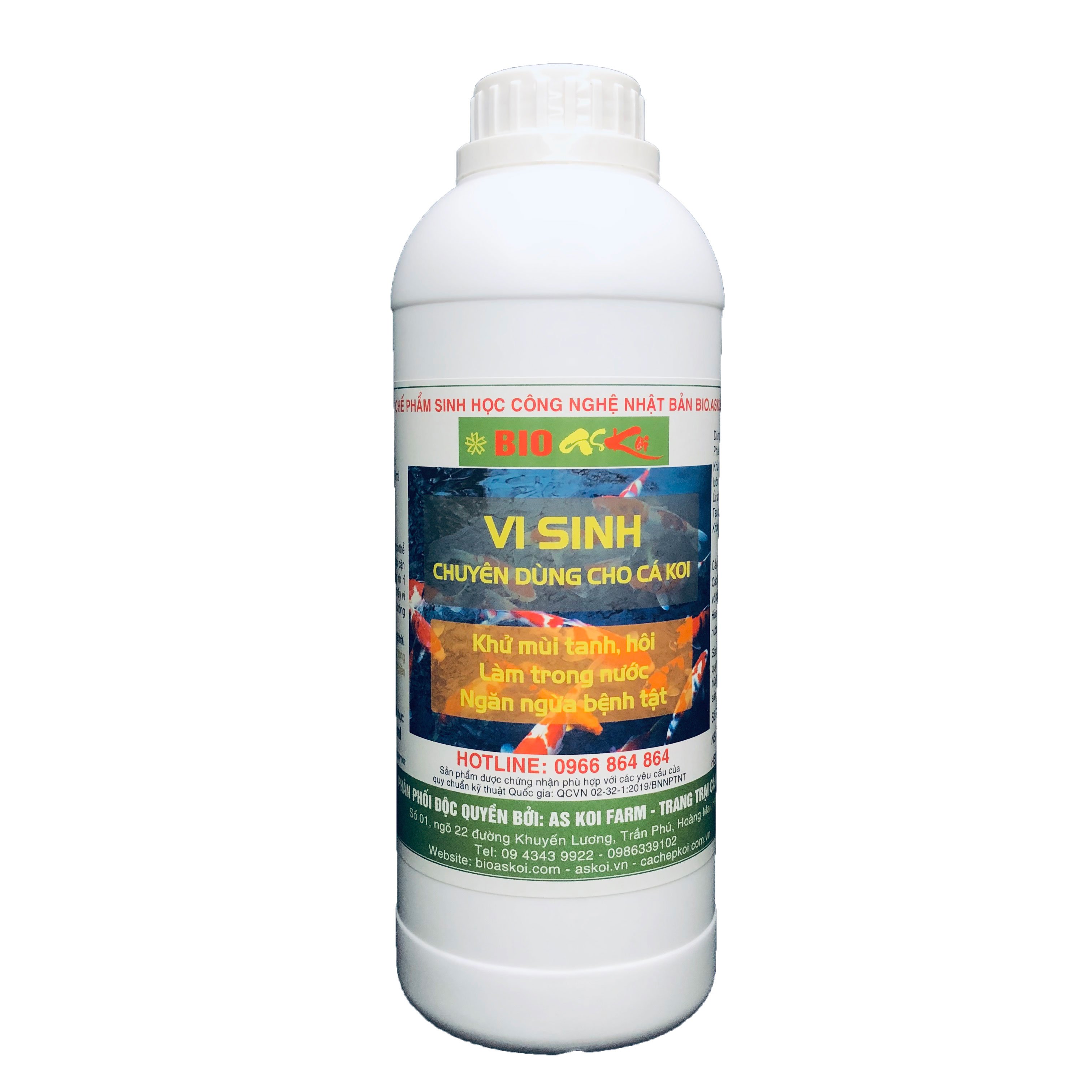 Chế phẩm sinh học Bio AsKoi