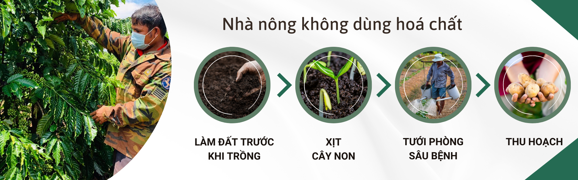emi nhà nông không dùng hoá chất
