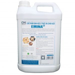 Chế phẩm sinh học EMINA ủ thức ăn