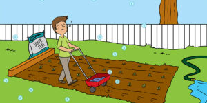 Quá nhiều phân bón hoá học là một vấn đề